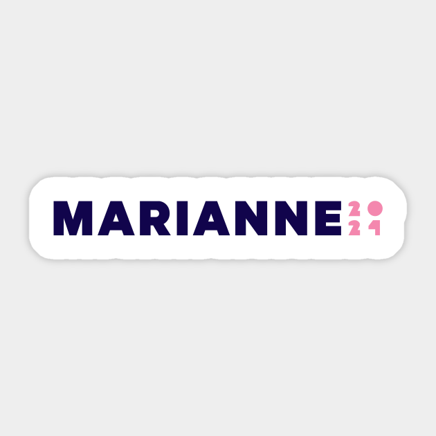 Marianne Williamson 2024 Marianne Williamson For President Sticker